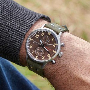 Eddie Rickenbacker Aviator's Watch